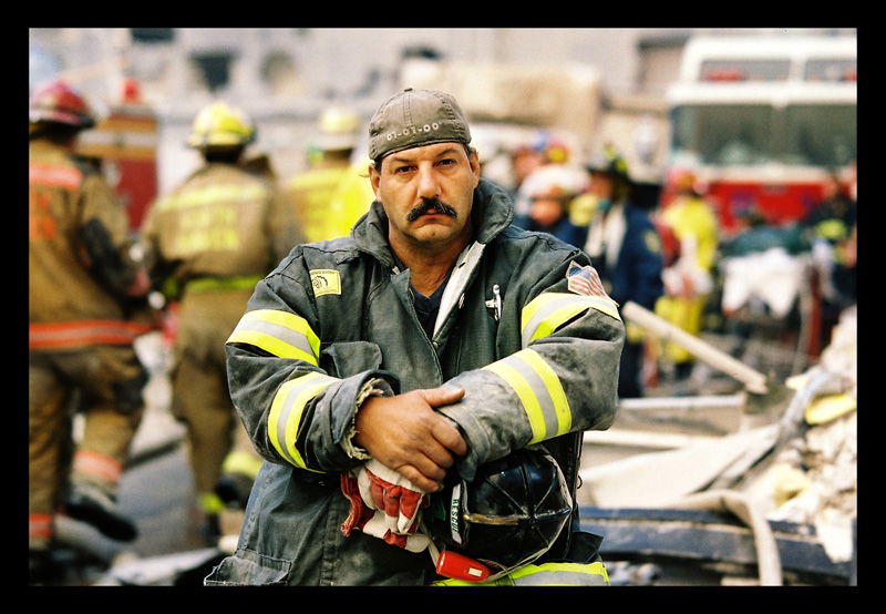 REMEMBERING 9/11, 2001: A Memorial Portfolio of Photographs by Peter Turnley