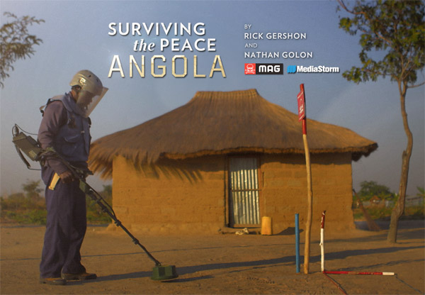 Surviving the Peace: Angola