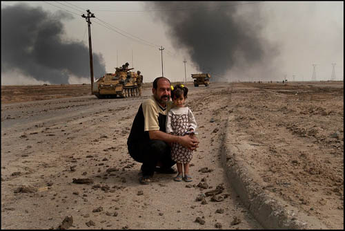 MEMORY-THE WAR IN IRAQ-TEN YEARS ON