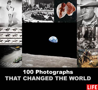 100 photographs that changed the world bearing