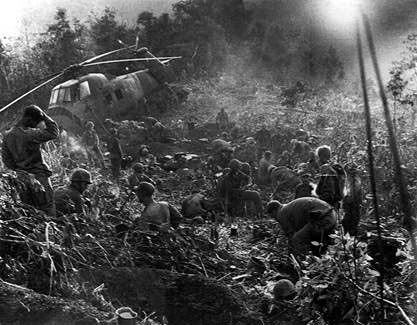Requiem - South of the DMZ, Vietnam, 1966
