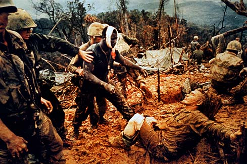 Requiem - Burrows - South of the DMZ, Vietnam, 1966