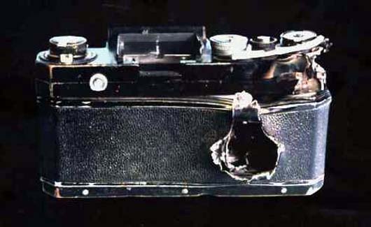 Requiem - Bullet pierced camera of Taizo Ichinose